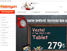 Tablet Screenshot of istereyon.com